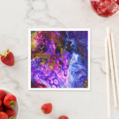 Fantasiewelt Serviette (Beispiel)