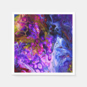 Fantasiewelt Serviette (Vorderseite)