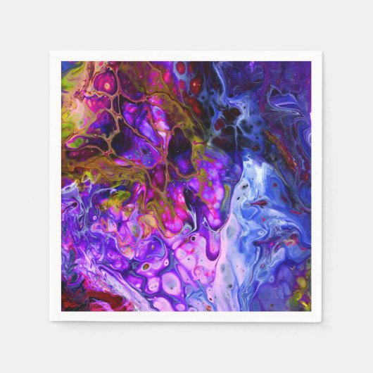 Fantasiewelt Serviette (Vorderseite)