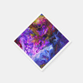 Fantasiewelt Serviette (Ecke)