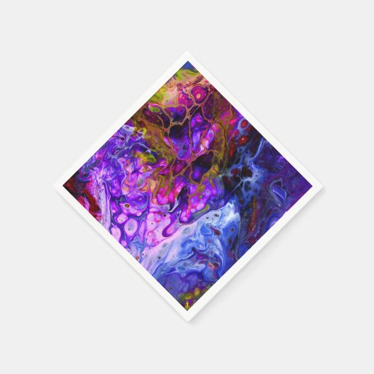 Fantasiewelt Serviette (Ecke)