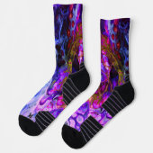 Fantasiewelt Socken (Links)