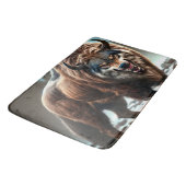 Fantasiewesen Badematte (Schrägansicht)