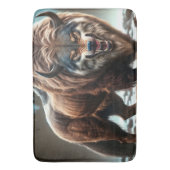 Fantasiewesen Badematte (Vorderseite Vertikal)