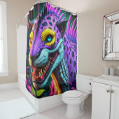 Fantasiewesen Duschvorhang (Beispiel)