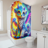 Fantasiewesen Duschvorhang (Beispiel)