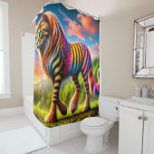 Fantasiewesen Duschvorhang (Beispiel)