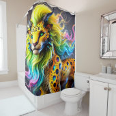 Fantasiewesen Duschvorhang (Beispiel)