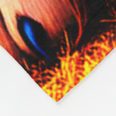 Fantasiewesen Fleecedecke (Ecke)