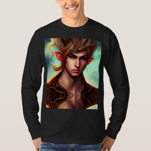 Fantasiewesen Michael T-Shirt (Vorderseite)