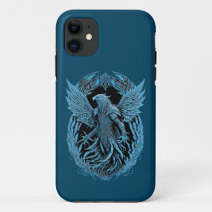 Fantasiewesen   Mittelalterlicher Adler Case-Mate iPhone Hülle