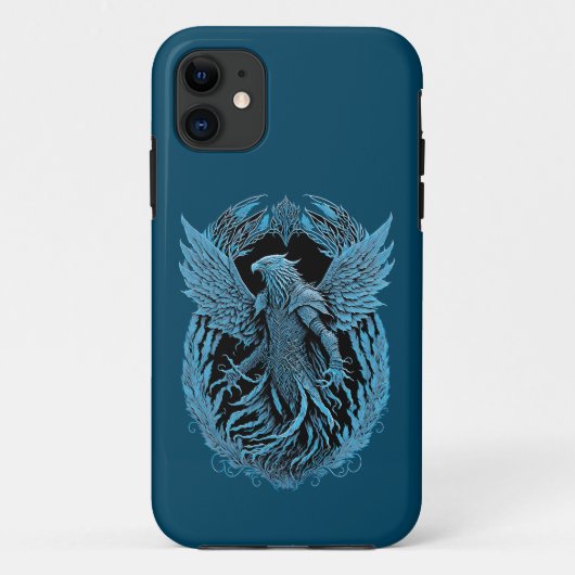 Fantasiewesen | Mittelalterlicher Adler Case-Mate iPhone Hülle (Rückseite)