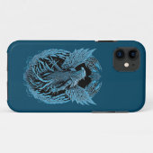 Fantasiewesen | Mittelalterlicher Adler Case-Mate iPhone Hülle (Rückseite (Horizontal))