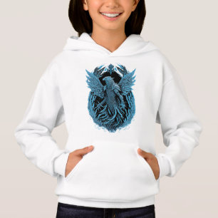 Fantasiewesen Mittelalterlicher Adler Hoodie