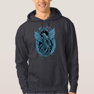 Fantasiewesen Mittelalterlicher Adler Hoodie