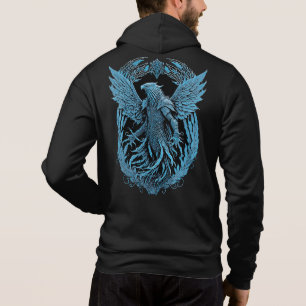 Fantasiewesen Mittelalterlicher Adler Hoodie