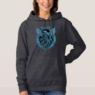 Fantasiewesen   Mittelalterlicher Adler Hoodie