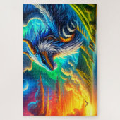 Fantasiewesen Puzzle (Vertikal)