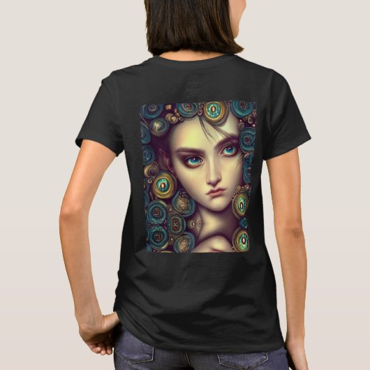 Fantasiewesen T-Shirt (Rückseite)