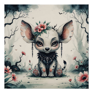 Fantasiewesen verzaubert poster