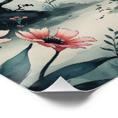 Fantasiewesen verzaubert poster (Ecke)