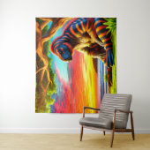 Fantasiewesen Wandteppich (Beispiel)