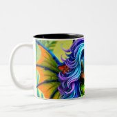 Fantasiewesen Zweifarbige Tasse (Links)