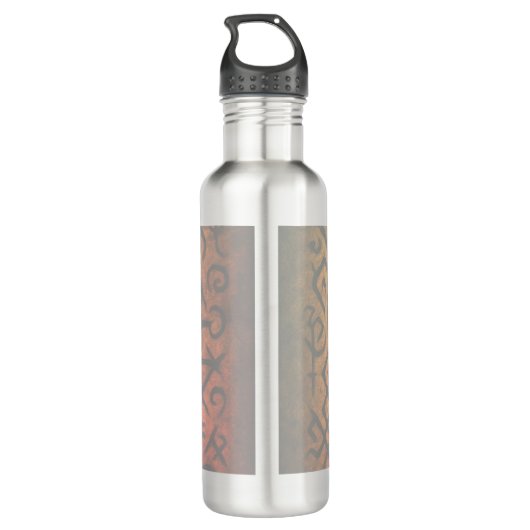 Fantasiewitscher Wasserflaschen (Rückseite)