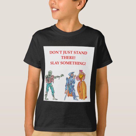 Fantasiewortspiel T-Shirt (Vorderseite)