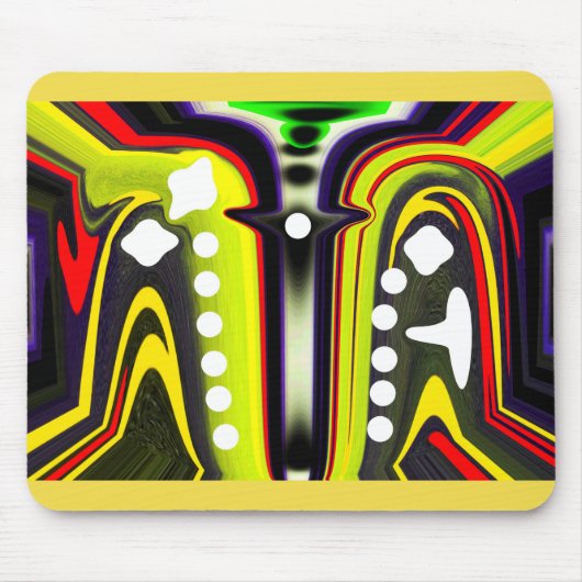 Fantasiezeit Mousepad (Vorne)