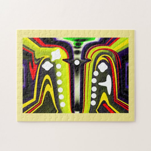 Fantasiezeit Puzzle (Horizontal)