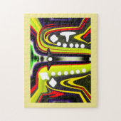 Fantasiezeit Puzzle (Vertikal)