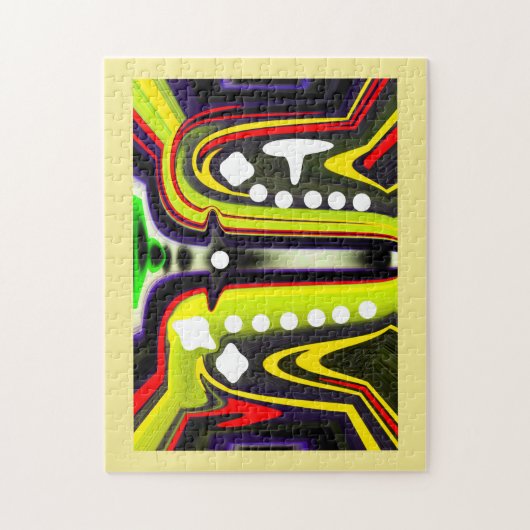 Fantasiezeit Puzzle (Vertikal)