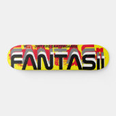 FANTASII JMT 7 3/4" Skateboarddecke Skateboard (Horizontal)