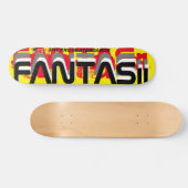 FANTASII JMT 7 3/4" Skateboarddecke Skateboard (Horizontal)