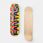 FANTASII JMT 7 3/4" Skateboarddecke Skateboard (Vorderseite)