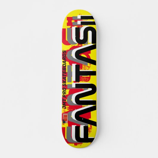 FANTASII JMT 7 3/4" Skateboarddecke Skateboard (Vorne)