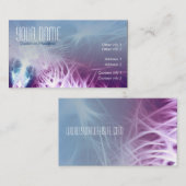 Fantasika Fraktal Visitenkarte (Vorne/Hinten)