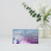 Fantasika Fraktal Visitenkarte (Stehend Vorderseite)