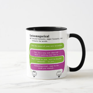 fantasmagorical tasse