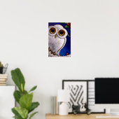 FANTAST WHITE BABY SNOWY OW HOLIDAY 11"X17" Poster (Heimbüro)