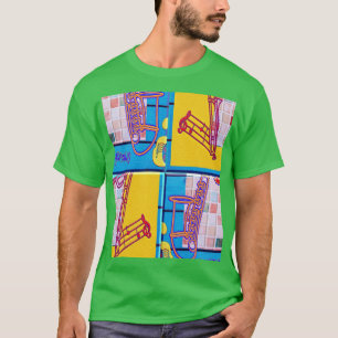 Fantastic Bauhaus Jazz Orchester Musiknoten Fanta T-Shirt