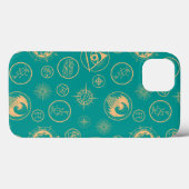 FANTASTIC BEASTS AND WHERE TO FIND THEM™ Pattern Case-Mate iPhone Hülle (Rückseite (Horizontal))