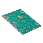 FANTASTIC BEASTS AND WHERE TO FIND THEM™ Pattern Notizblock (Rechte Seite)