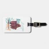 Fantastic Beasts Augurey Gepäckanhänger (Vorderseite horizontal)