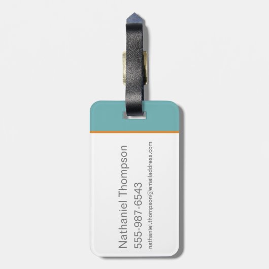 Fantastic Beasts Augurey Gepäckanhänger (Rückseite vertikal)