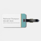 Fantastic Beasts Augurey Gepäckanhänger (Rückseite horizontal)