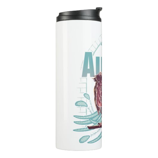 Fantastic Beasts Augurey Thermosbecher (Nach links gedreht)