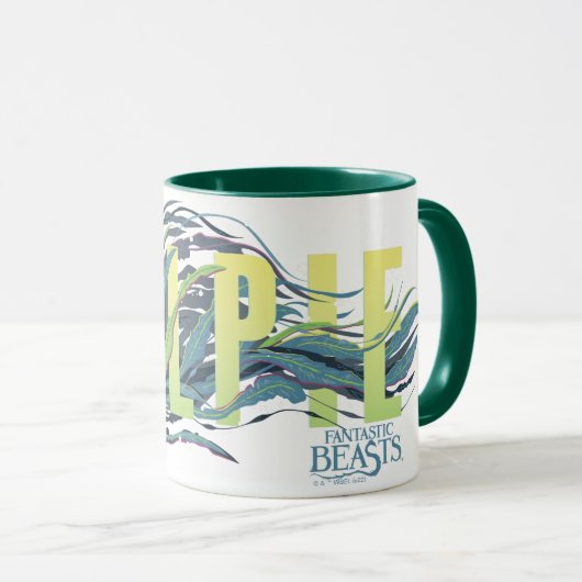 Fantastic Beasts Kelpie Tasse (VorderseiteRechts)