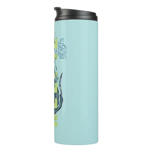 Fantastic Beasts Kelpie Thermosbecher (Nach rechts gedreht)